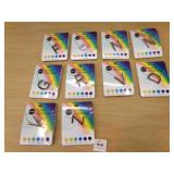 10 Mood Letter Necklaces NEW