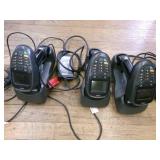 3 Bar Code Readers-Symbol brand