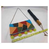 Hand Made Clutch Purse, umbrella-American Pharmace