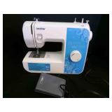 Brother LX 2500 Sewing Machine-powers on