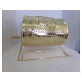 Gold Metal Hopper for Drawings