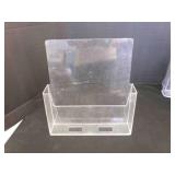 11 Plastic Acrylic 10" Brochure Magazine Stands