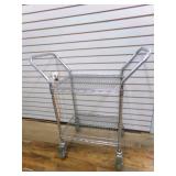 Uline Utility Cart on Wheels-18"x24"30"