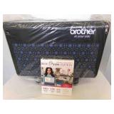 Brother Sewing Machine Tote on Wheels NEW