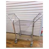 Uline Utility Cart on Wheels-18"x24"30"