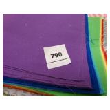 Quilting Fabric Remnants-Several Pcs Cut for Bindi