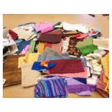 Quilting Fabric Remnants