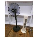 2 fans, Kenmore & Pelonis-both power on