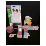 Scene Tape, North Pole Builder Plate, Kids Mug