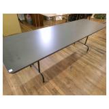 8 ft Heavy Folding Table---shows some wear