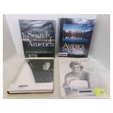 4 Coffee Table Books-Paul Simon, Princess Diana