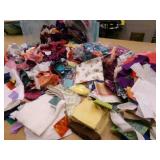 Quilting Fabric Remnants
