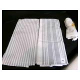 Embroidery Blanks--3 Blank Dish Towels