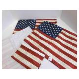 3 Pillow Covers and fabric to make another cover