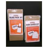 U-Haul Dish Saucer & Glass Pack Kit--New