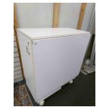 Cutting Table Cabinet Fold Down -71"x31"x34"tall