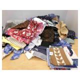 Quilting Fabric Scraps smaller pieces