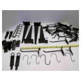 Slatwall Hooks & Slatwall Shelf Brackets