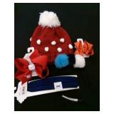 Mud Pie Child Stocking Cap, Head bands, Bows,