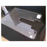 Sew Steady Sewing Machine stand Clear Acrylic