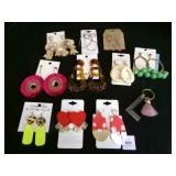 11 NEW pair Fashion Earrings