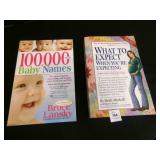 What to Expect While Expecting, 100,000 Baby Names