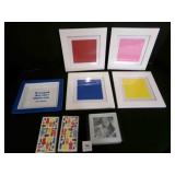 Frames, Coasters, Fancy tissues, Trivet-All New