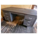 Vintage Heavy Metal Desk 30"x60"