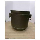 Vintage Brass Planter-has some dings & dents