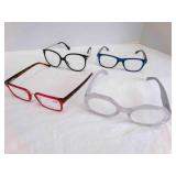 4 Fashion Reading Glasses, 4-3.00