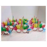 9 Party Unicorn Glasses Kids Birthday Party