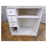 Solid wood Hand built Work Cabinet 3 drawers