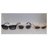 3 Pair of Ladies Sunglasses
