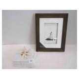 Mom & Daughter Pebble Framed Picture 8x10-Set of