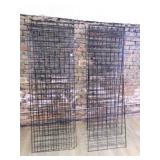 6 pcs Gridwall 24"x72"