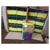 13 Boxes of 72 Bead Necklaces NEW in Boxes