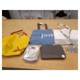 6 Rodan & Fields Promotional bags--Yellow Bag is