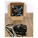 Large Box of Velvet Hangers