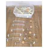 Box of Plastic Pants hangers