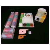 Scene Tape, North Pole Builder Plate, Kids Mug