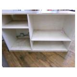 Solid wood Hand built Work Cabinet Counter