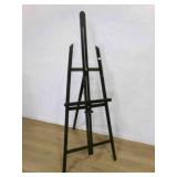 Large Wood Adjustable Easel for Pictures, Signs