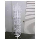 Rotating Patterns rack Display 68" tall 20 spaces