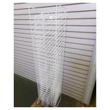 Scrap Booking Paper Storage rack 57"x12"