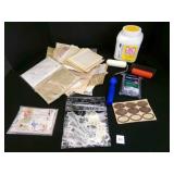 Mod Podge, Paint rollers, Paper that looks like pa