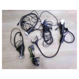 6 Clamp on LED Lights for Booth, Boutique