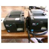 2 Receipt Printers TSP100 Future PRNT printers