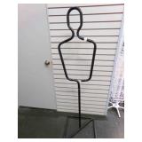 Iron Pipe Mannequin Display Rack
