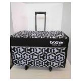 Brother Sewing Machine Tote on Wheels NEW