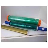 2 Industrial Size Plastic wrap for moving-